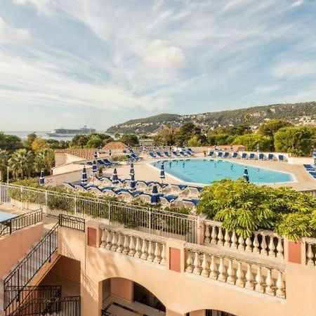 Superbe 2 Piece Tout Confort , Piscine /Ac/Parking Vila Villefranche-sur-Mer Exterior foto