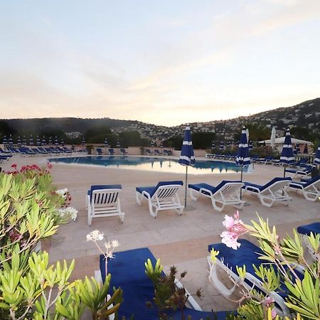 Superbe 2 Piece Tout Confort , Piscine /Ac/Parking Vila Villefranche-sur-Mer Exterior foto