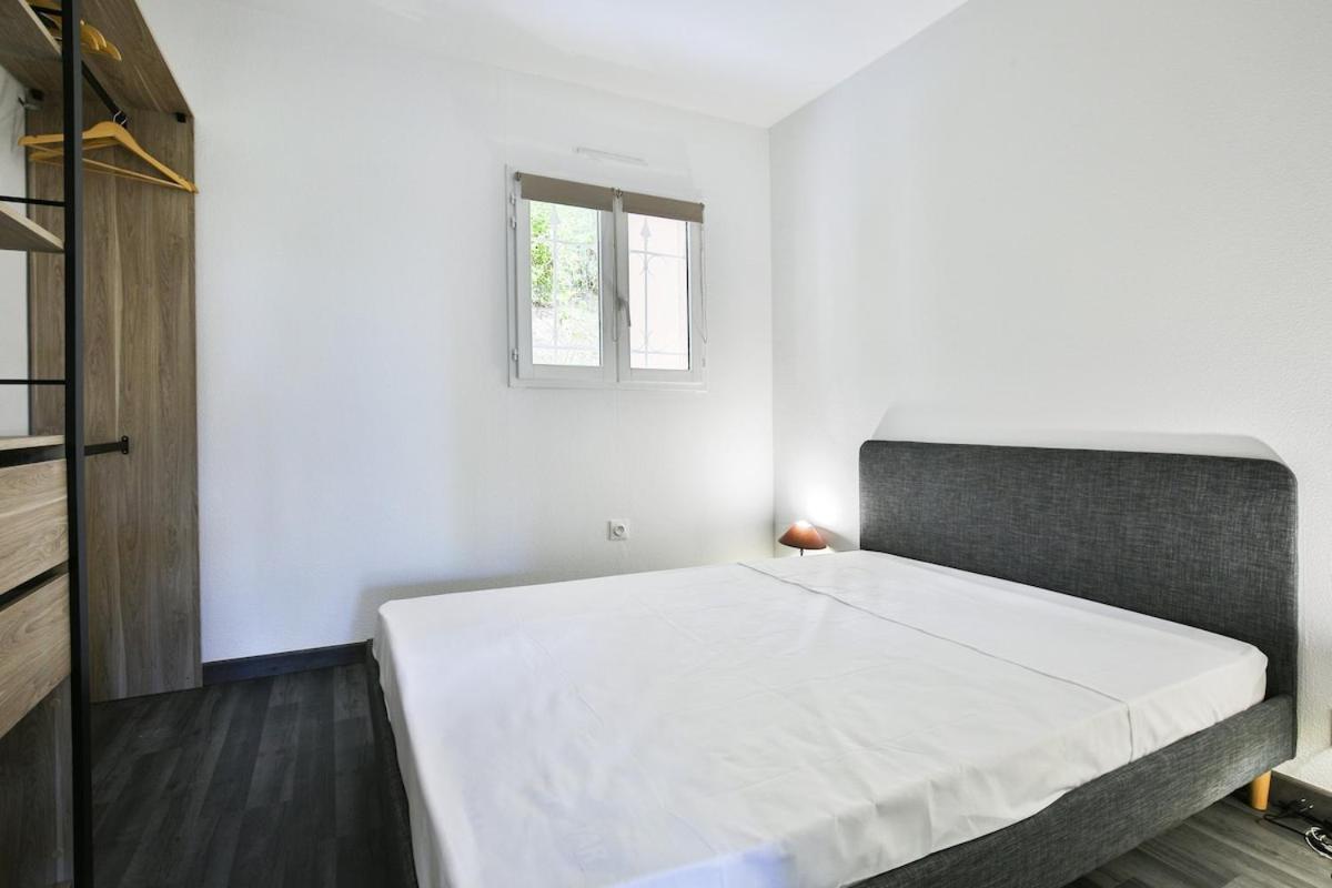 Superbe 2 Piece Tout Confort , Piscine /Ac/Parking Vila Villefranche-sur-Mer Exterior foto