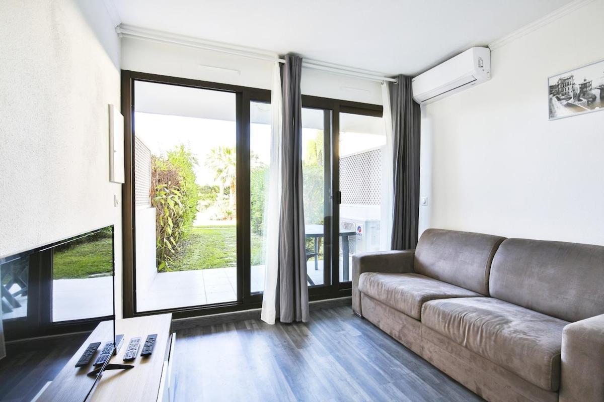 Superbe 2 Piece Tout Confort , Piscine /Ac/Parking Vila Villefranche-sur-Mer Exterior foto