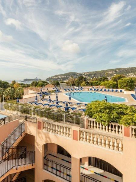 Superbe 2 Piece Tout Confort , Piscine /Ac/Parking Vila Villefranche-sur-Mer Exterior foto