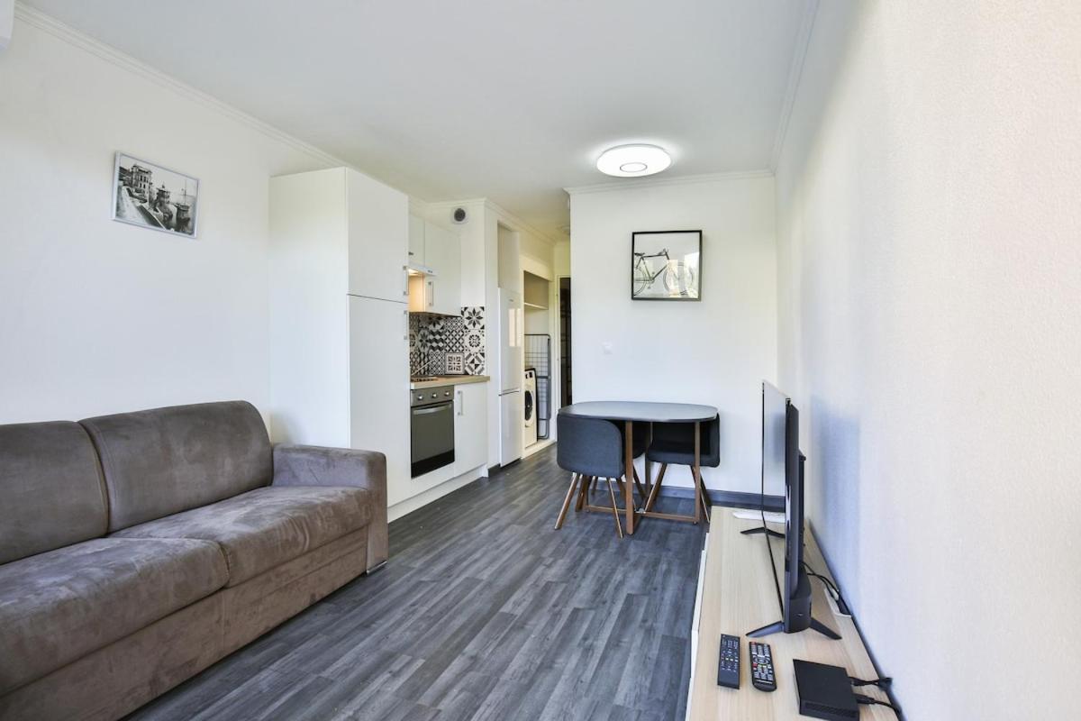 Superbe 2 Piece Tout Confort , Piscine /Ac/Parking Vila Villefranche-sur-Mer Exterior foto
