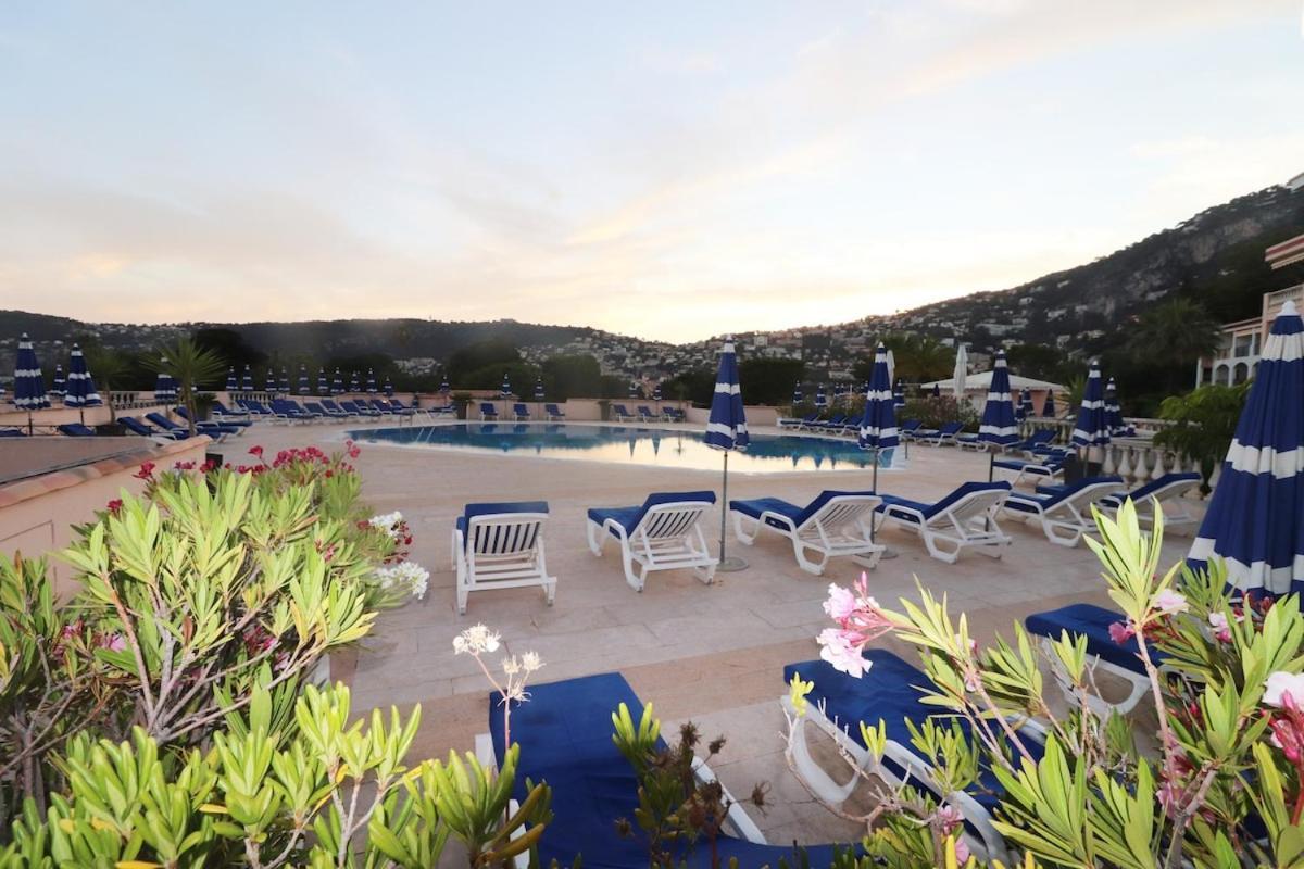 Superbe 2 Piece Tout Confort , Piscine /Ac/Parking Vila Villefranche-sur-Mer Exterior foto